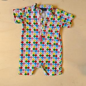 Toobydoo NY swim rashguard 12-18m